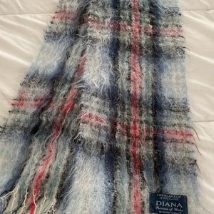 Mohair scarf